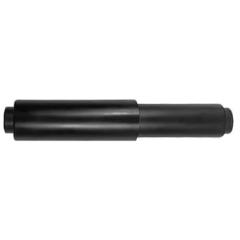 Seasons Toilet Paper Roller Matte Black Package Of 10
