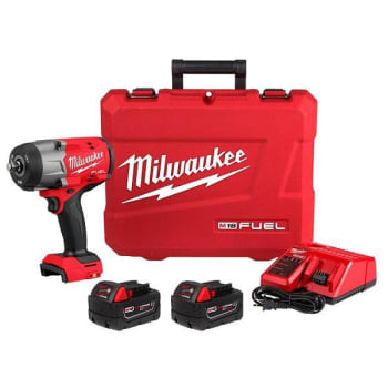 Image for Milwaukee M18 Fuel™ 1/2" High Torque Impact Wrench With Friction Ring Kit from HD Supply