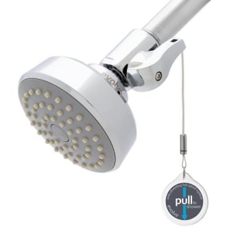 Evolve Showerstart Showerhead With Thermostatic Valve 1-Spray 1.25 GPM In Chrome