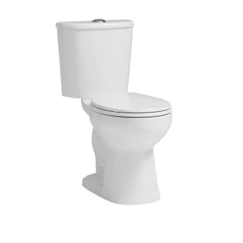 Seasons® 2-Piece All-In-One 0.9 Gpf/1.28 GPF Dual Flush Elongated Toilet In White
