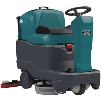 Image for Tennant Company T581 21 Gal. Self-Propel Micro-Rider 20 In. Floor Scrubber from HD Supply