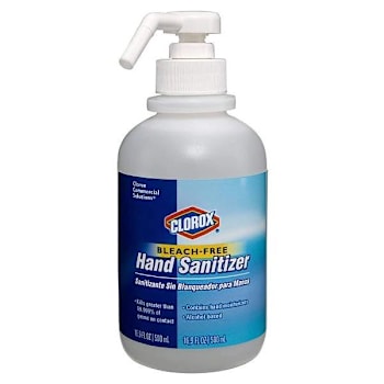 Brand Buzz Clorox Instant Hand Sanitizer 18oz Pump Bottle Case Of 12