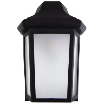 Image for Liteco Martin Wall Fixture With Photocell And Motion Sensor, Black from HD Supply