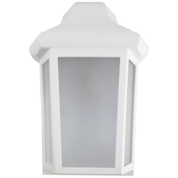 Image for Liteco Martin Wall Fixture With Photocell And Motion Sensor, White from HD Supply