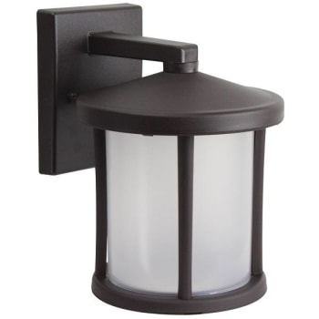Image for Liteco Horizon Wall Fixture With Photocell And Motion Sensor, Bronze from HD Supply