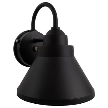 Image for Liteco Decorative Wall Fixture With Photocell And Motion Sensor, 40w, Black from HD Supply