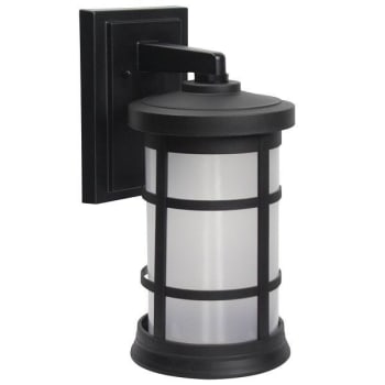 Image for Liteco Highland Large Wall Fixture With Photocell And Motion Sensor, Black from HD Supply