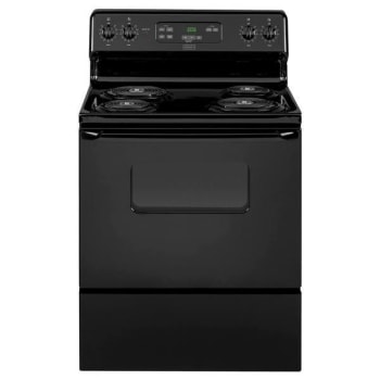 Image for Crosley 30 Inch Freestanding Electric Range Black from HD Supply
