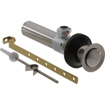 Delta Metal Drain Assembly Less Lift Rod Bathroom Model Rp26533ss