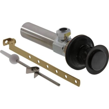 Delta Metal Drain Assembly Less Lift Rod Bathroom Model Rp26533rb