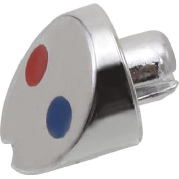 Image for Delta Button Red / Blue Finished Model Rp54234 from HD Supply