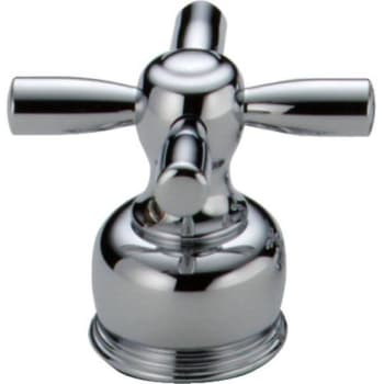 Image for Delta Metal Cross Handle Set H46 from HD Supply