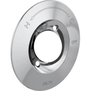 Image for Delta Escutcheon 14 Series Tub And Shower Model Rp64602 from HD Supply