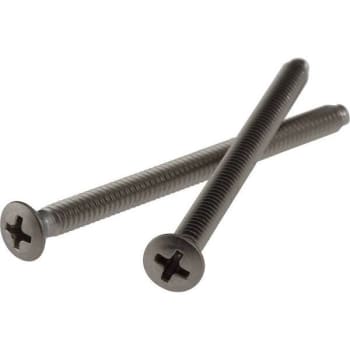 Image for Delta Screws Escutcheon Trim Model Rp196ss from HD Supply