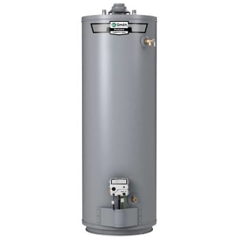 Image for A. O. Smith Proline® 50-Gallon Atmospheric Vent Tall Natural Gas Water Heater from HD Supply
