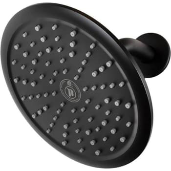 Image for Niagara Rainfall Spa 8-Inch 1 Spray 1.75 GPM Fixed Showerhead In Matte Black from HD Supply
