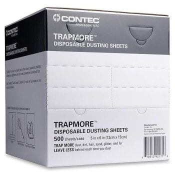 Image for Contec Trapmore™ Disposable Dusting Sheets 5" X 6" Case Of 500 from HD Supply