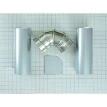 Image for Lg Replacement Side Vent Kit For Dryer, Part# 3911ez9131x from HD Supply