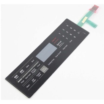 Samsung Replacement Membrane Switch For Range, Part# Dg34-00018a