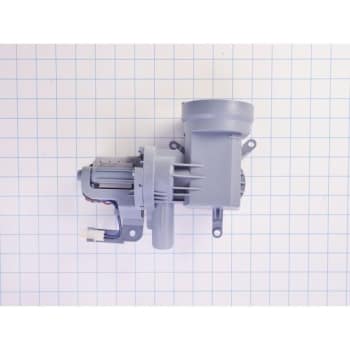 Image for Whirlpool Replacement Drain Pump For Washer, Part# Wpw10605427 from HD Supply