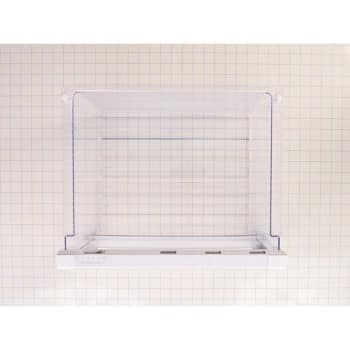 Image for Whirlpool Replacement Crisper Pan For Refrigerator, Part# WPW10256812 from HD Supply