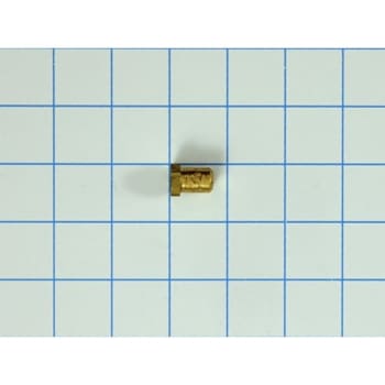 Image for Whirlpool Replacement Surface Burner Orifice For Range, Part# Wpw10400498 from HD Supply