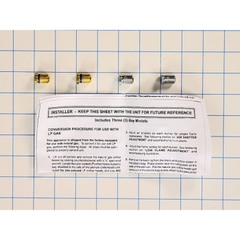 Image for Whirlpool Replacement Conversion Kit, Part# 12001809 from HD Supply
