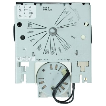 Image for Whirlpool Replacement Timer Assembly For Washer, Part# Wp3355023 from HD Supply
