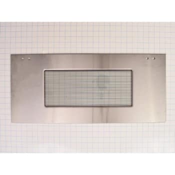 Image for Whirlpool Replacement Outer Door Glass For Microwave Oven Combo, Part# Wp4452259 from HD Supply