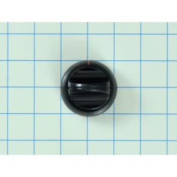 Whirlpool Replacement Knob For Range, Part# Wp98008444