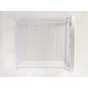 Image for Whirlpool Replacement Crisper Pan For Refrigerator, Part# WPW10531077 from HD Supply