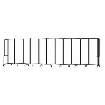 National Public Seating Room Divider 6'h 11 Sections Whiteboard Panels