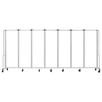 Image for National Public Seating Room Divider 6'h 7 Sections Whiteboard Panels Grey from HD Supply