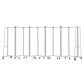 Image for National Public Seating Room Divider 6'h 9 Sections Whiteboard Panels Grey from HD Supply