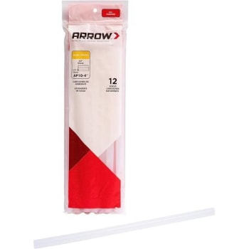 Image for Arrow All Purpose Glue Sticks, 10" X 1/2", Package Of 12 from HD Supply