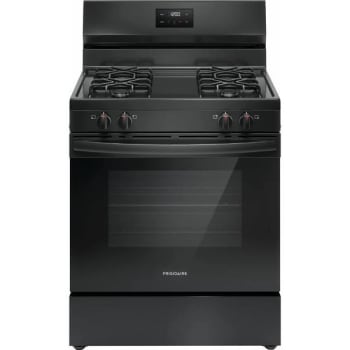 Image for Frigidaire 30-In 4 Burners 5.1-Cu Ft Freestanding Natural Gas Range (Black) from HD Supply