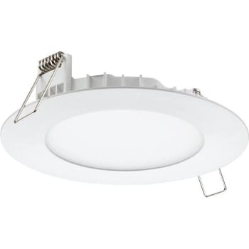 Juno 4" Wafer-Thin Led Downlight, Switchable Cct 27/30/35/40/50k Wh