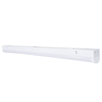 Image for SATCO LED 4 Ft Linear Strip Light W/Integrated Em Backup & Sensor, 30w/40w/50w, White, CCT Selectable, 100-277v from HD Supply