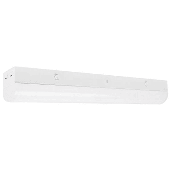 Image for Satco Led 2ft Linear Strip Light 20w White Finish Cct Selectable 100-277v from HD Supply