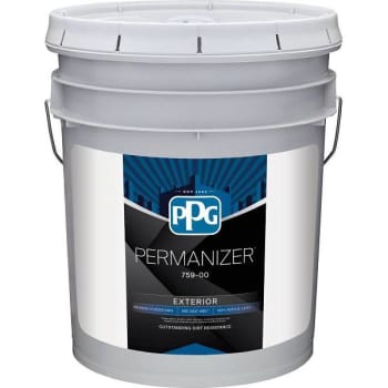 Image for Ppg Architectural Finishes Permanizer® Ext Latex Satin Paint, Neutral, 5 Gallon from HD Supply