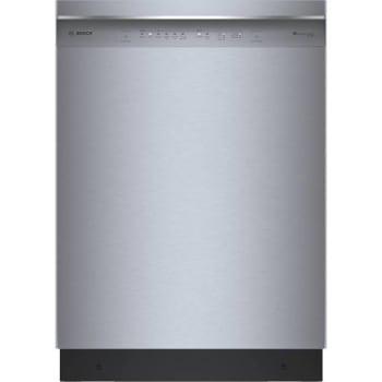 24 Inch Stainless Steel Front Control Built-In Dishwasher