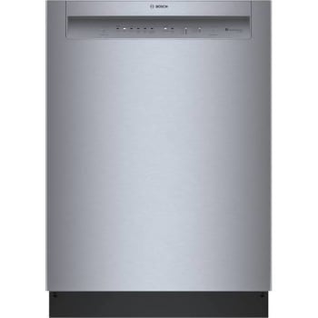 Image for Bosch 100 Series Front Control Smart Hybrid Stainless Steel Tub Dishwasher from HD Supply