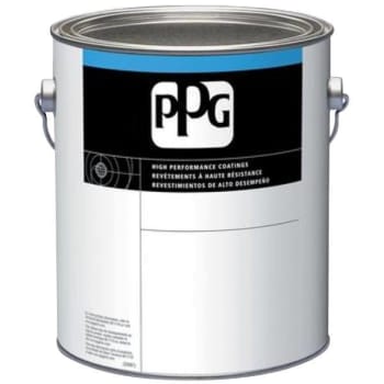 Ppg Architectural Finishes Pitt-Tech® Plus Enamel Flat Paint, White, 1 Gallon