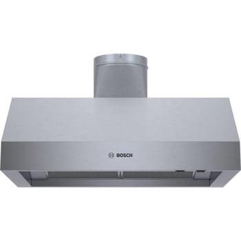 Image for Bosch 800 Series 30 Inch Undercabinet Range Hood With Lights In Stainless Steel from HD Supply