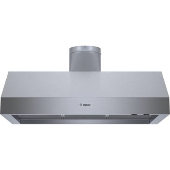 Bosch 800 Series 36 Inch Undercabinet Range Hood With Lights In Stainless Steel