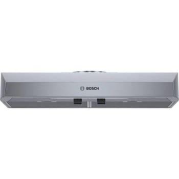 Image for Bosch 300 Series 30 Inch Undercabinet Range Hood With Lights In Stainless Steel from HD Supply