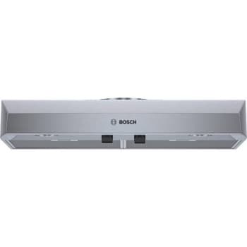 Bosch 500 Series 30 Inch Undercabinet Range Hood With Lights In Stainless Steel