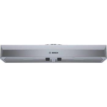 Image for Bosch 300 Series 36 Inch Undercabinet Range Hood With Lights In Stainless Steel from HD Supply