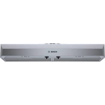 Bosch 500 Series 36 Inch Undercabinet Range Hood With Lights In Stainless Steel