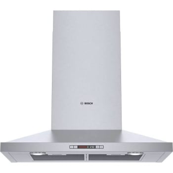 Image for Bosch 300 Series 30inch Pyramid Style Canopy Wall Hood, Energy Star from HD Supply